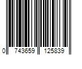 Barcode Image for UPC code 0743659125839