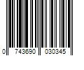 Barcode Image for UPC code 0743690030345