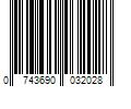 Barcode Image for UPC code 0743690032028