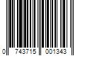 Barcode Image for UPC code 0743715001343