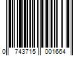 Barcode Image for UPC code 0743715001664