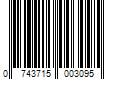 Barcode Image for UPC code 0743715003095