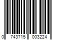 Barcode Image for UPC code 0743715003224