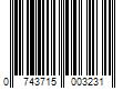 Barcode Image for UPC code 0743715003231