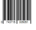 Barcode Image for UPC code 0743715005051