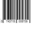 Barcode Image for UPC code 0743715005709