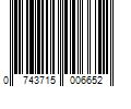 Barcode Image for UPC code 0743715006652