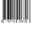 Barcode Image for UPC code 0743715006706