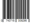 Barcode Image for UPC code 0743715009295