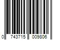 Barcode Image for UPC code 0743715009806