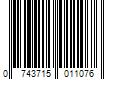 Barcode Image for UPC code 0743715011076