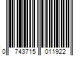 Barcode Image for UPC code 0743715011922