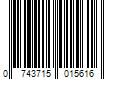 Barcode Image for UPC code 0743715015616