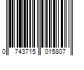 Barcode Image for UPC code 0743715015807