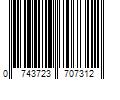 Barcode Image for UPC code 0743723707312