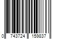 Barcode Image for UPC code 0743724159837