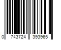 Barcode Image for UPC code 0743724393965