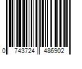 Barcode Image for UPC code 0743724486902