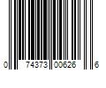 Barcode Image for UPC code 074373006266