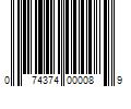 Barcode Image for UPC code 074374000089