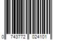 Barcode Image for UPC code 0743772024101