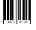 Barcode Image for UPC code 0743772061205