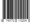 Barcode Image for UPC code 0743772112204