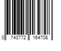 Barcode Image for UPC code 0743772164708