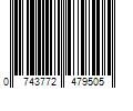 Barcode Image for UPC code 0743772479505