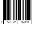 Barcode Image for UPC code 0743772932000