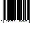 Barcode Image for UPC code 0743772990802