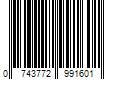 Barcode Image for UPC code 0743772991601