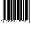 Barcode Image for UPC code 0743808270021