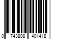 Barcode Image for UPC code 0743808401418