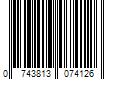 Barcode Image for UPC code 0743813074126