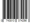 Barcode Image for UPC code 0743813074256