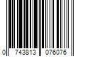 Barcode Image for UPC code 0743813076076