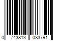 Barcode Image for UPC code 0743813083791