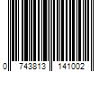 Barcode Image for UPC code 0743813141002