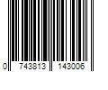 Barcode Image for UPC code 0743813143006