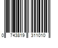 Barcode Image for UPC code 0743819311010