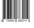 Barcode Image for UPC code 0743840863014