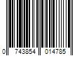 Barcode Image for UPC code 0743854014785