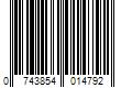 Barcode Image for UPC code 0743854014792