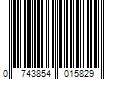 Barcode Image for UPC code 0743854015829