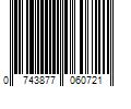 Barcode Image for UPC code 0743877060721