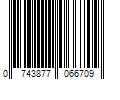 Barcode Image for UPC code 0743877066709