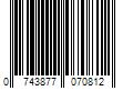 Barcode Image for UPC code 0743877070812