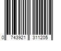 Barcode Image for UPC code 0743921311205