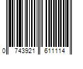 Barcode Image for UPC code 0743921611114